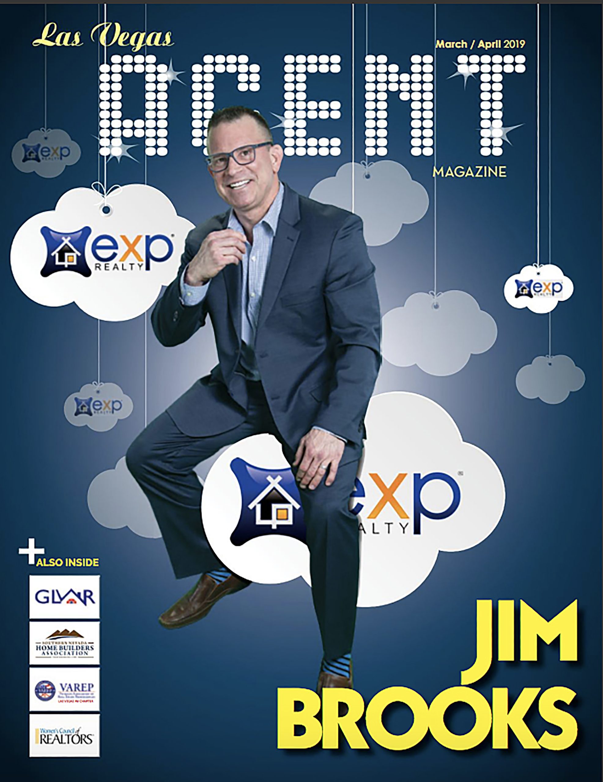 cover - Las Vegas Agent Magazine April 2019